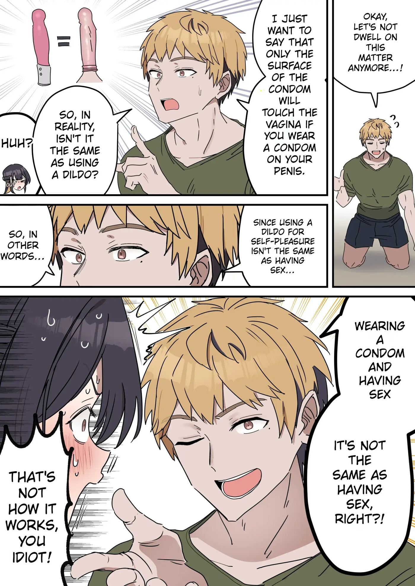 Giji Sex Kyoudai Chapter 1000 Page 108